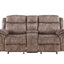 Zubaida - Two Tone 3 Piece Recliner Living Room Set