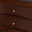 Modern Design Storage Bed With Bookcase Headboard