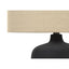 Lighting, Table Lamp Contemporary - Black