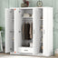 4 Door Wardrobe With 1 Drawer