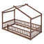 Bed House Bed Frame With Fence