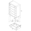 Winston - 5 Drawer Bedroom Chest - Wood