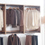 Devi - Wall Mounted Wood Closet System, Modular Units