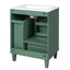 Bathroom Vanity With Sink, Deep Drawer, Door Shelf, 2 Tier Basket