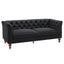 Chesterfield Sofa With Flared Arms For Living Room