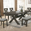 Gulliver - Server - Rustic Brown