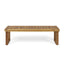 Outdoor Dining Set - Sandblast Natural Finish