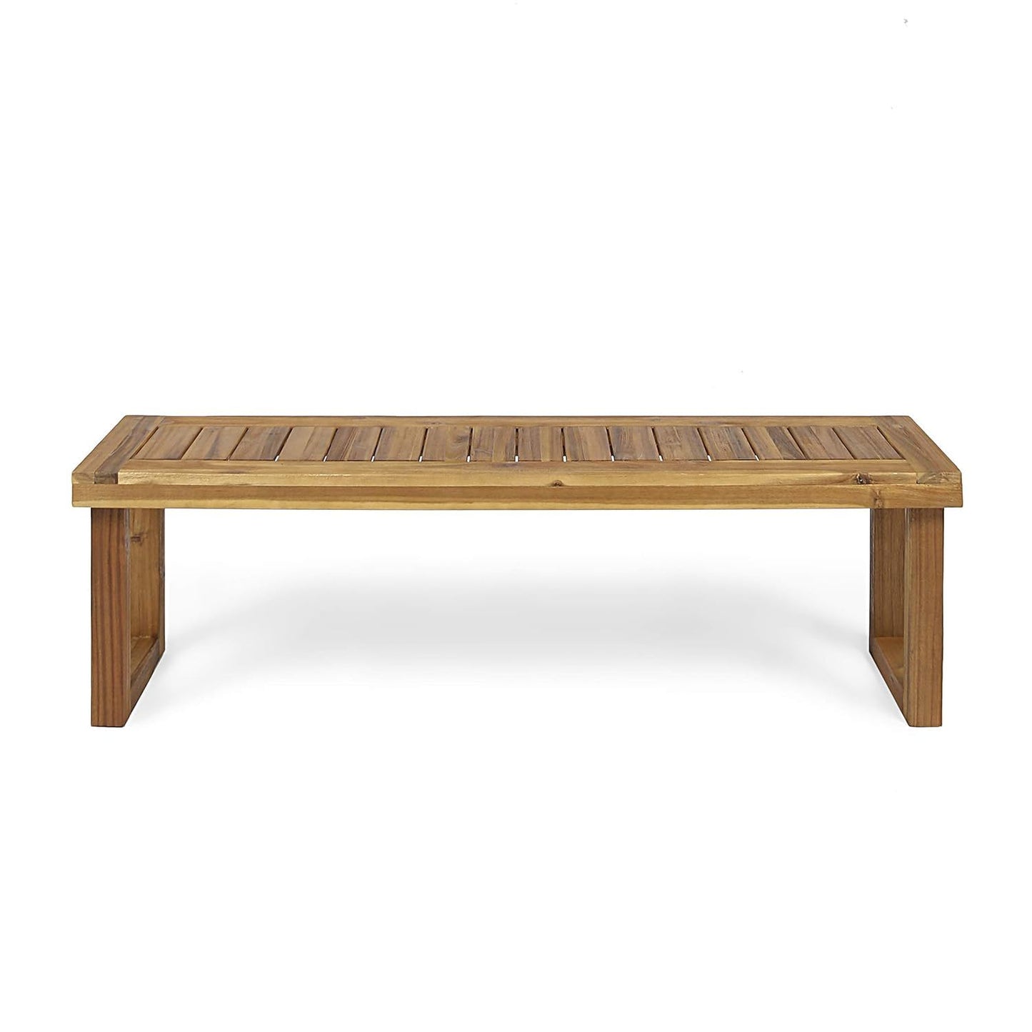 Outdoor Dining Set - Sandblast Natural Finish