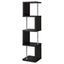 4 Tier Bookcase With Accents