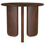 Columbo - 3 Piece Coffee And End Table Set With Round Tops - Brown