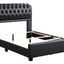 Tufted Upholstered Bed