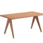 Valentina - 6 Piece Patio Furniture Set - Rattan / Natural