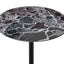 Orbit - 15.5" End Table With Height Adjustable Marble Textured Top