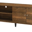 Amidon - TV Stand, With 2 Storage Shelves And 1 Cabinet