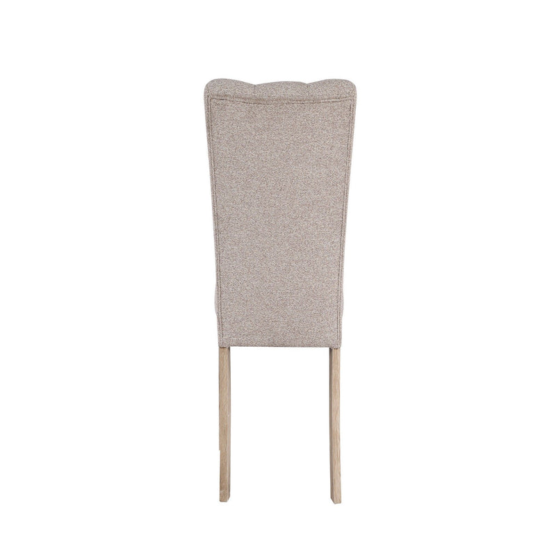Stone - Silla de comedor (Juego de 2) - Beige