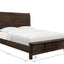 Verna - Sleigh Bed