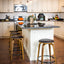 Torus - Long Industrial Pendant - Clear