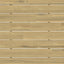 Kona - Outdoor Dining Table - Light Teak
