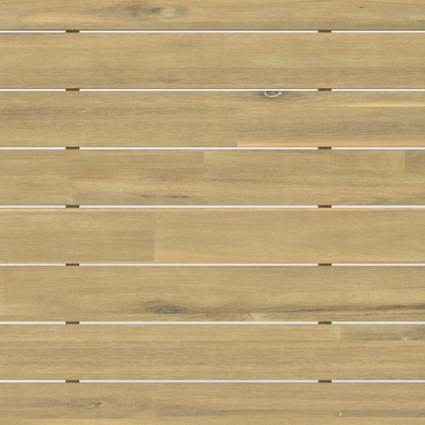 Kona - Outdoor Dining Table - Light Teak