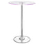 Indra - LED Bistro Table - Chrome