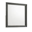 Colorado - Square Mirror (Dresser Not Included) - Charcoal
