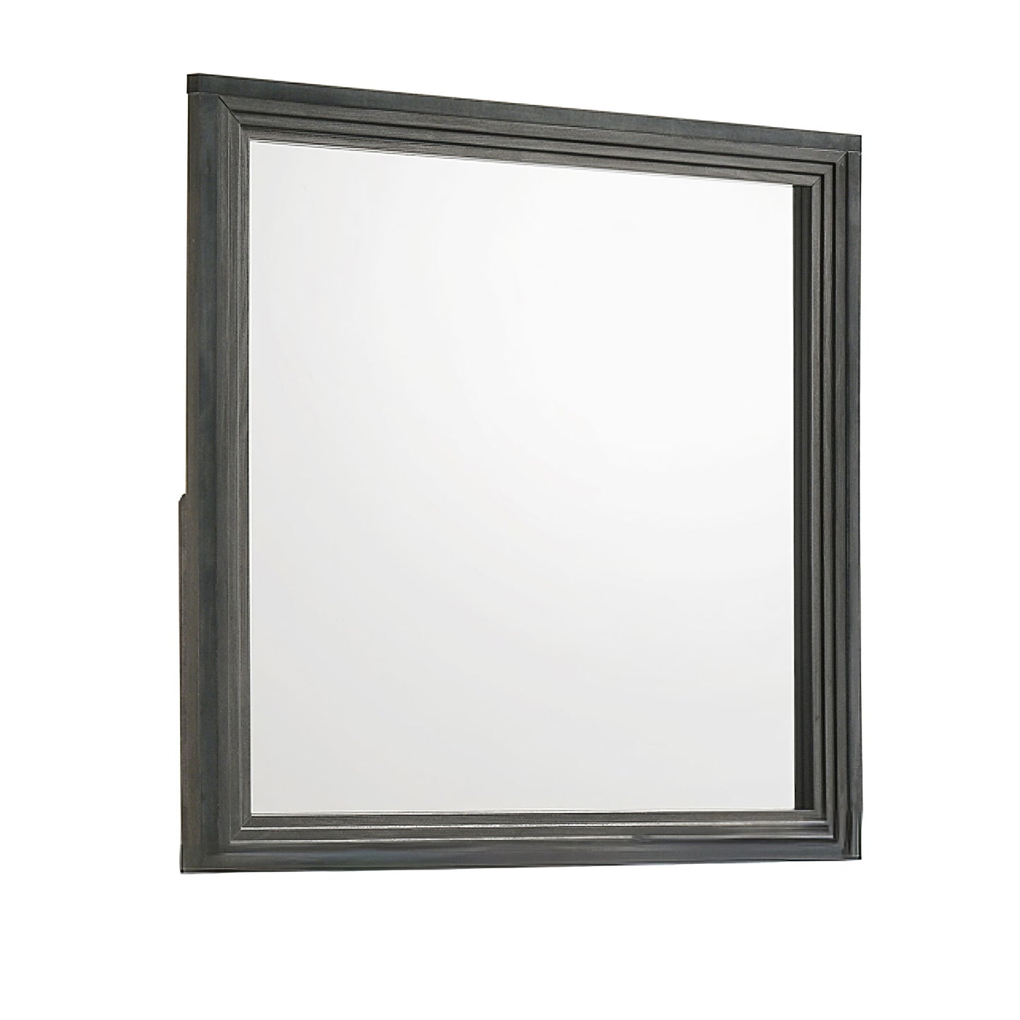 Colorado - Square Mirror (Dresser Not Included) - Charcoal