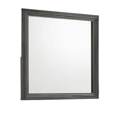 Colorado - Square Mirror (Dresser Not Included) - Charcoal
