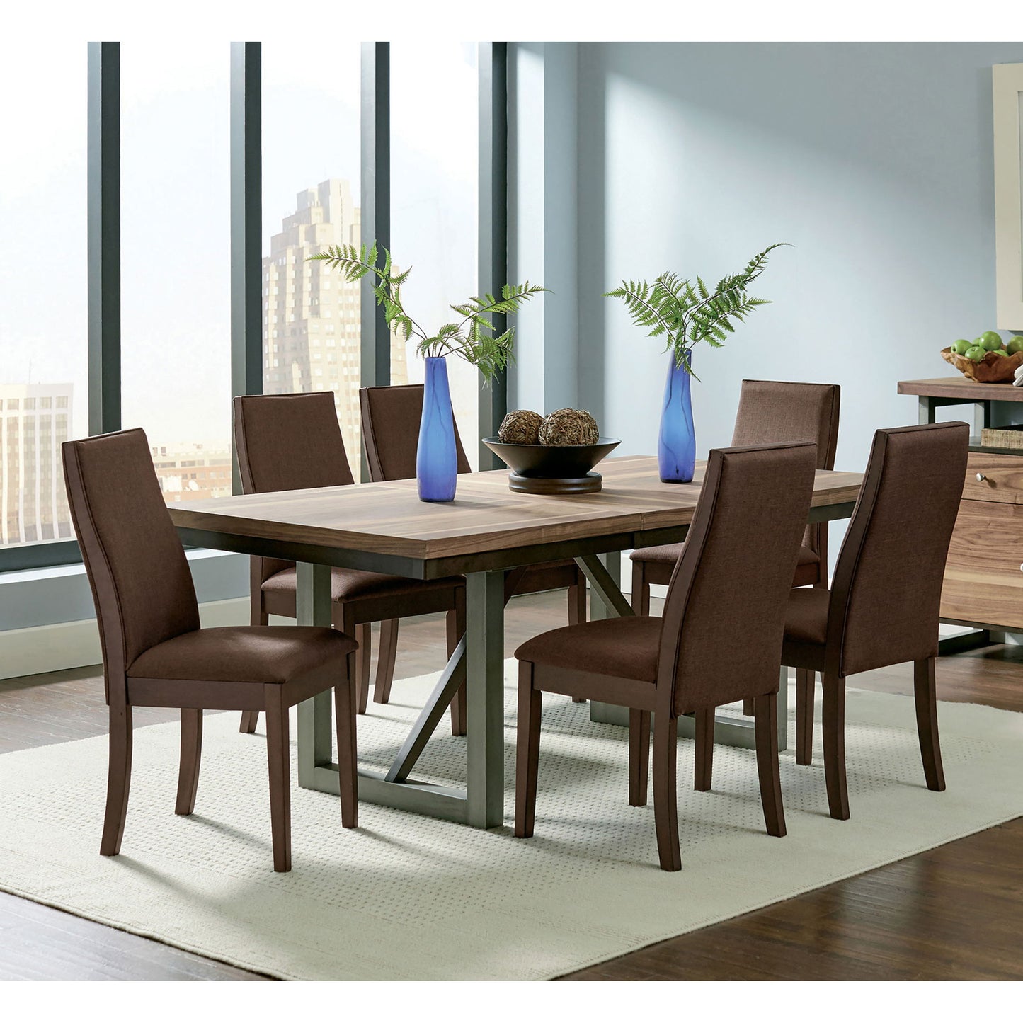 Dining Chair (Set of 2) - Espresso Brown