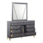 Symmetry - Lighted Mirror - Charcoal