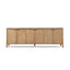 Nolan - 6 Door Sideboard - Brown