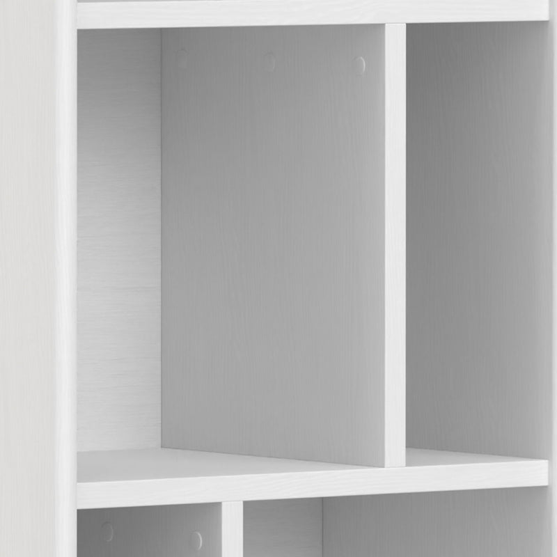 Draper - Bookcase And Storage Unit - White