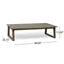 Belgian - Loveseat & Coffee Table Set With Water Resistant Cushions
