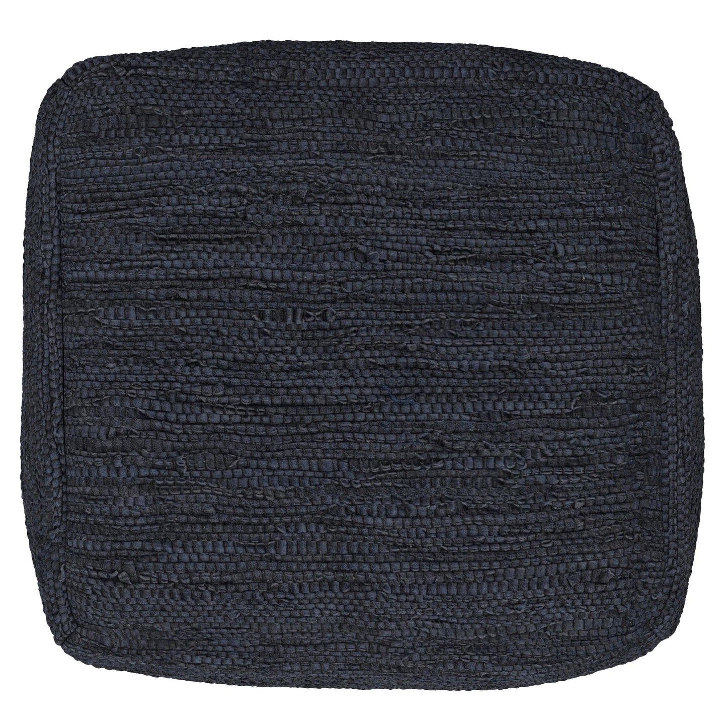 Fredrik - Handcrafted Square Pouf