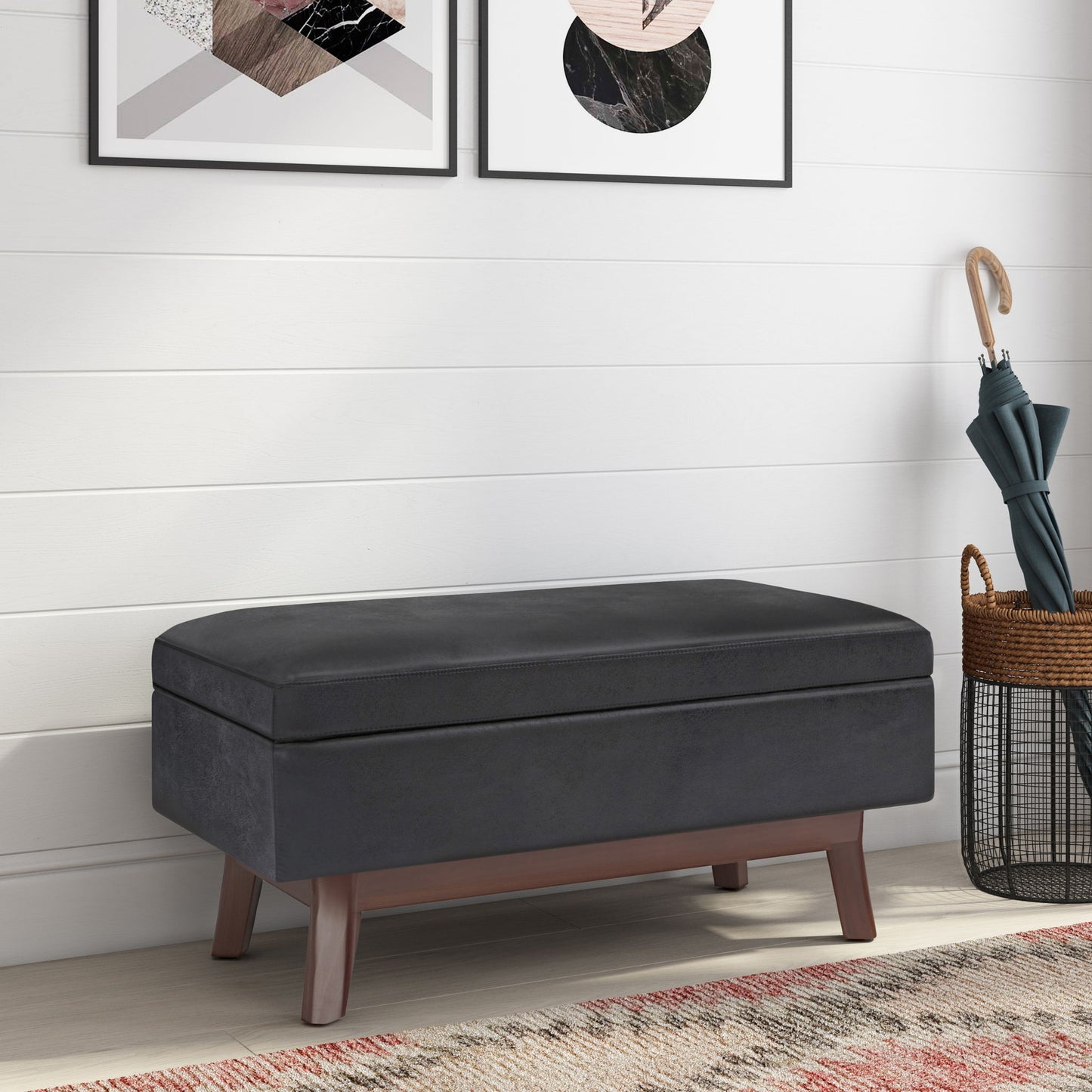 Owen - Upholstered Rectangular Storage Ottoman