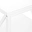 3 Tier Accent Table, Side Marble Look Contemporary & Modern
