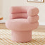 Round Swivel Accent Chair For Living Room