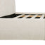 Archie Puffy Grounded - Upholstered Platform Bed