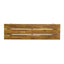 Nahanni - Rustic Acacia Wood Bench With Slat Design - Natural