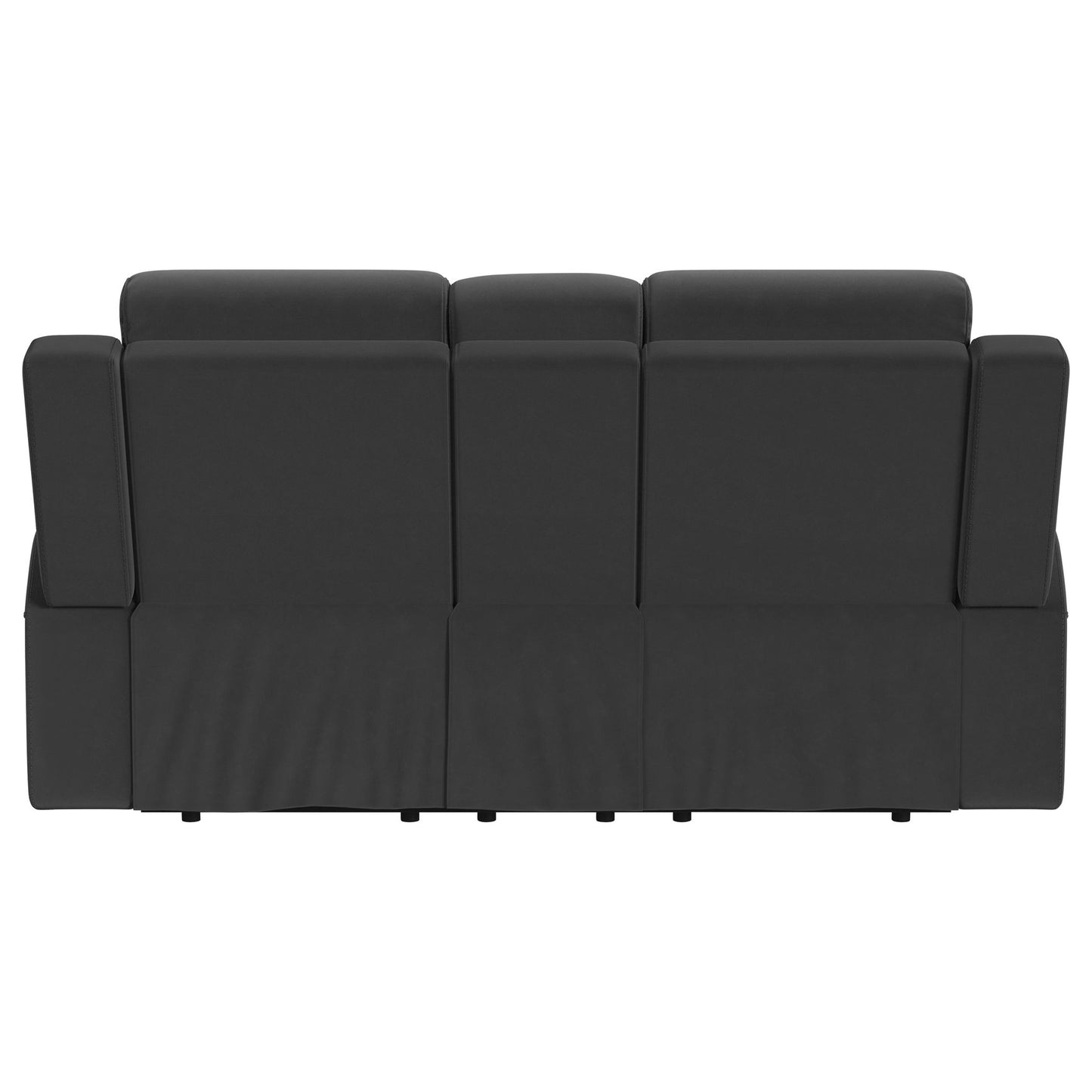 Slater - Reclining Loveseat With Manual Levers