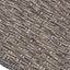 Hampton - Outdoor Wood And Wicker Loveseat - Gray