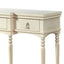 Retro Console Table With 3 Soft Close Drawers