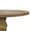 Rhea - Round Dining Table - Rustic