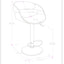 Archer - Adjustable Swivel Bar Stool - Black