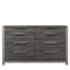 Jehoram - Dresser - Gray
