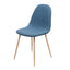 Elegant Dining Chair Set With Fabric