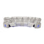 Fortuner - Power Recliner Sectional Sofa