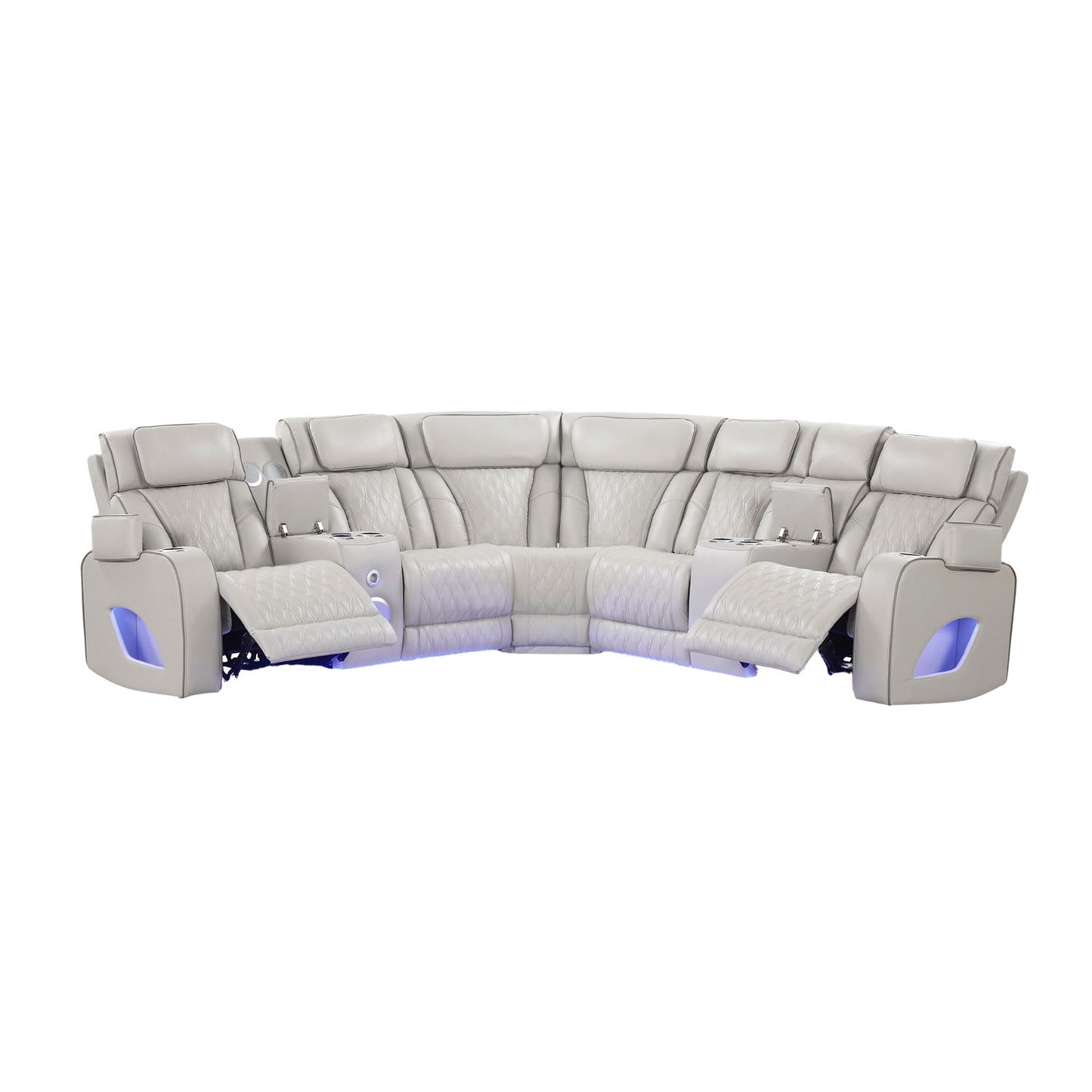 Fortuner - Power Recliner Sectional Sofa