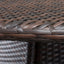 Corsica - Round Dining Table - Brown