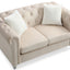Stylish Contemporary Loveseat