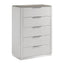 Jazz - 5 Drawer Chest - White